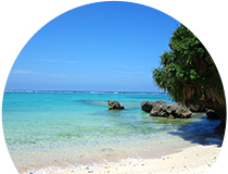 長浜ビーチ写真